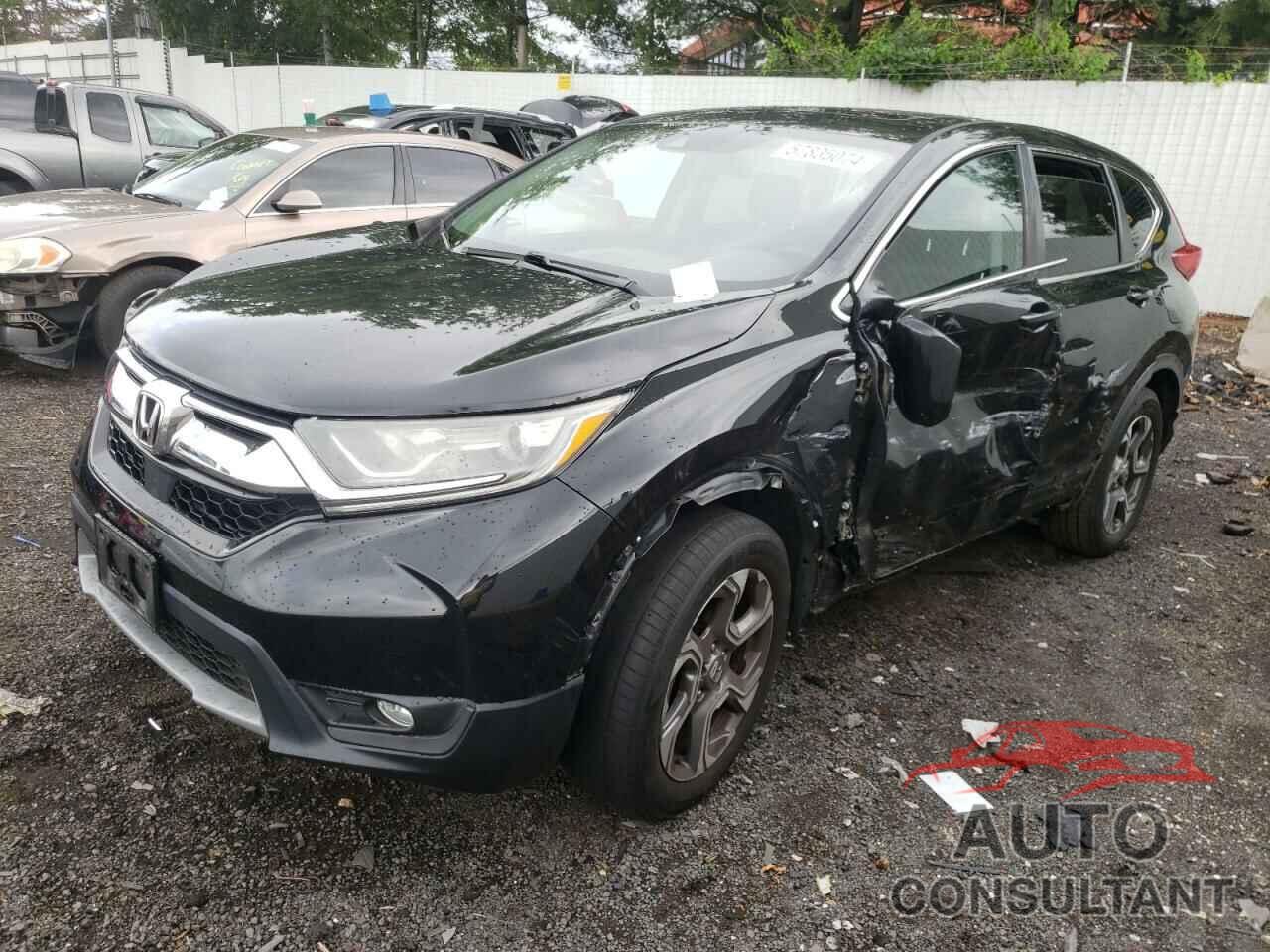 HONDA CRV 2017 - 5J6RW2H81HL050891