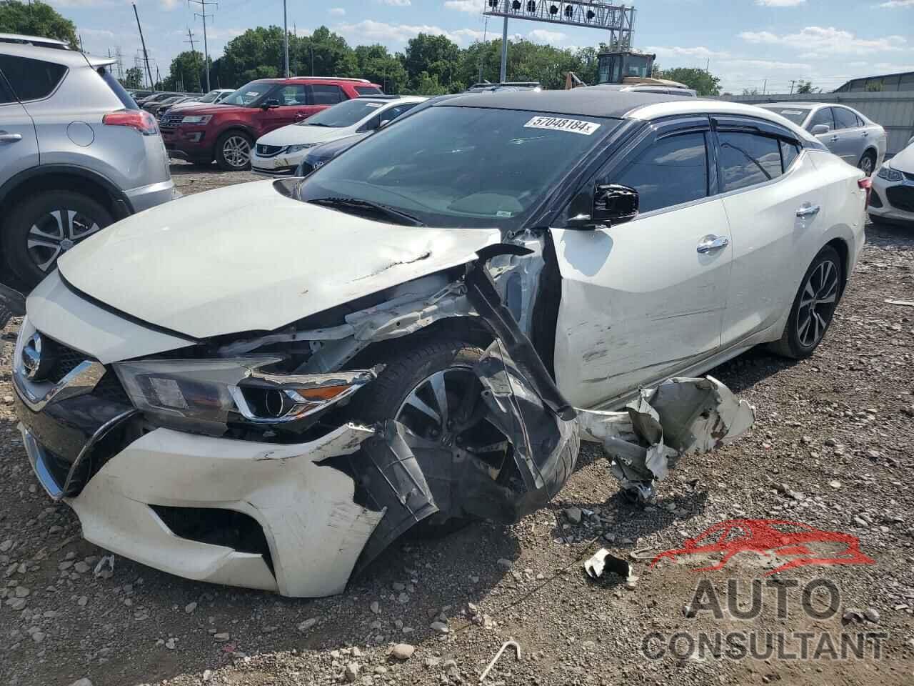 NISSAN MAXIMA 2017 - 1N4AA6AP9HC427127