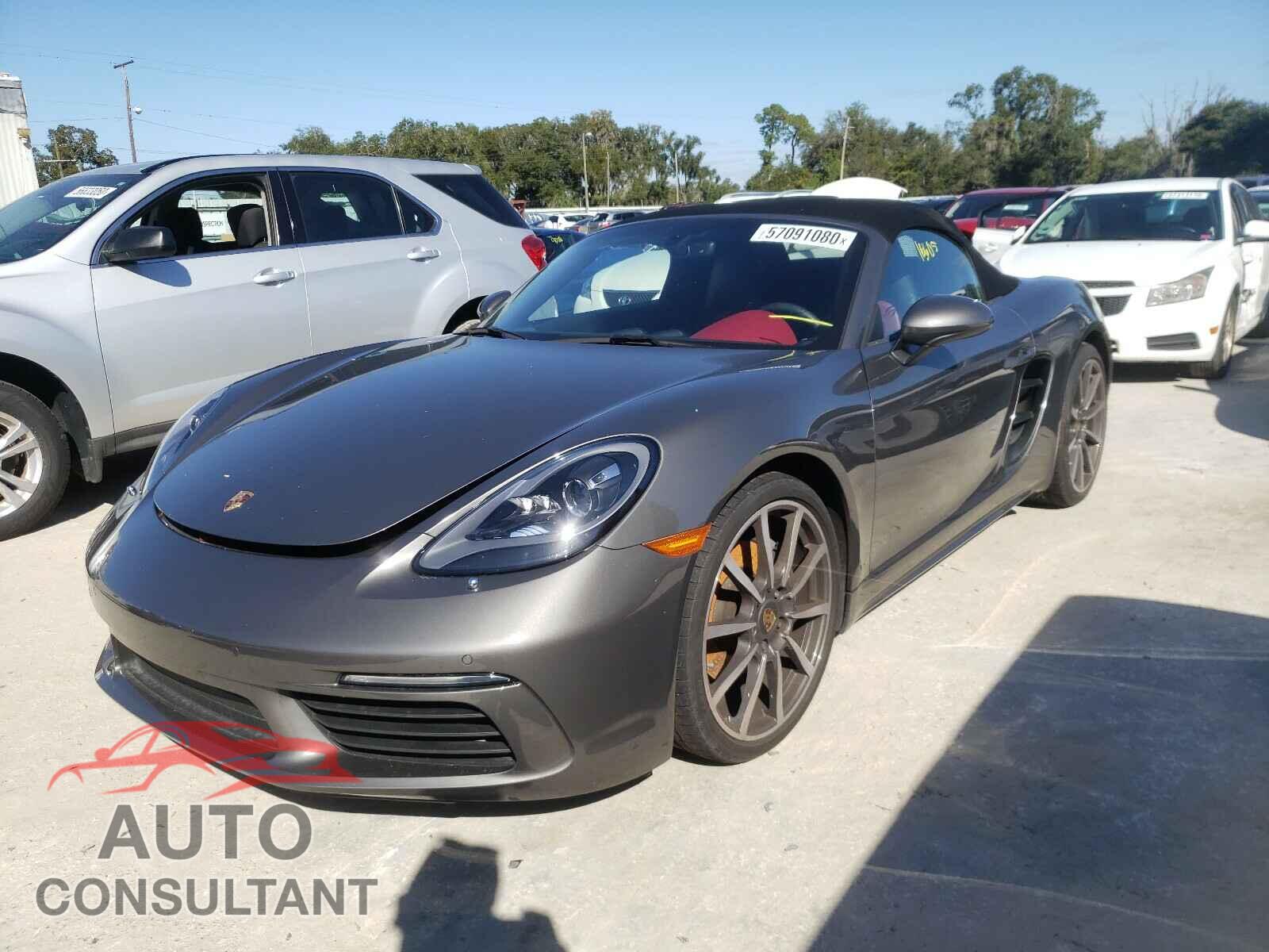 PORSCHE BOXSTER 2017 - WP0CA2A83HS220968