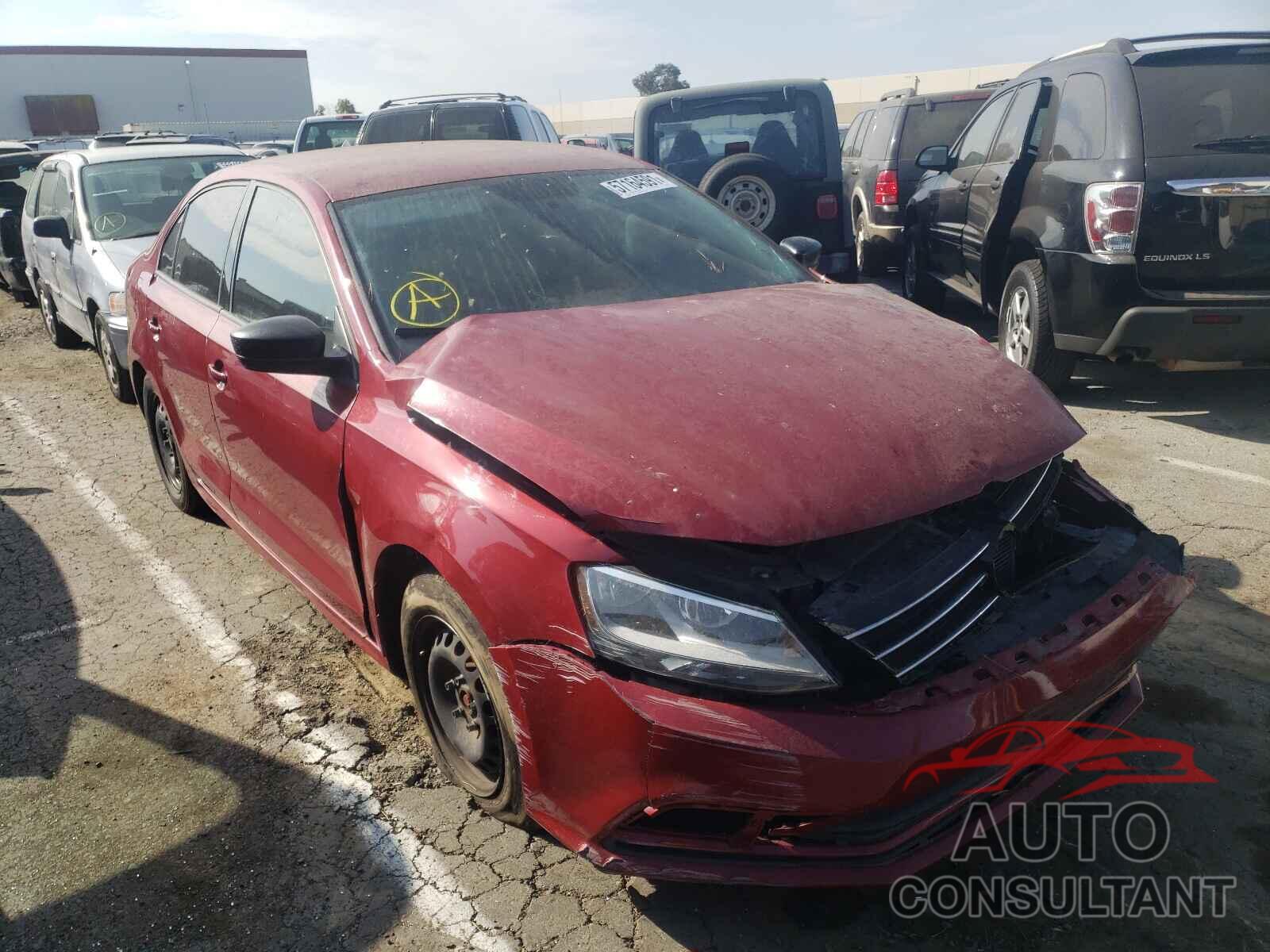 VOLKSWAGEN JETTA 2016 - 3VW267AJ8GM219428