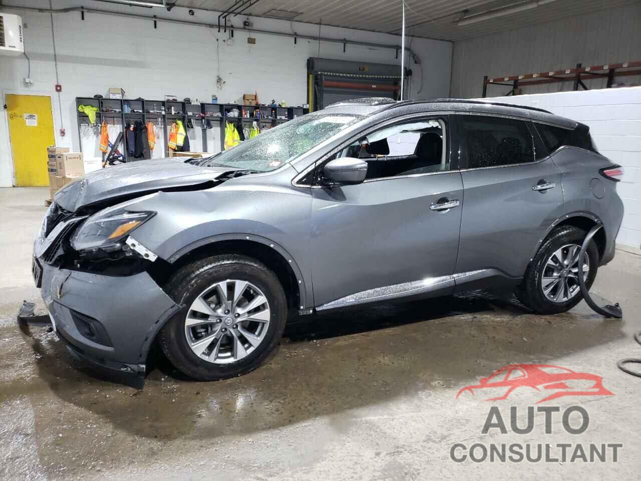 NISSAN MURANO 2018 - 5N1AZ2MH3JN127816