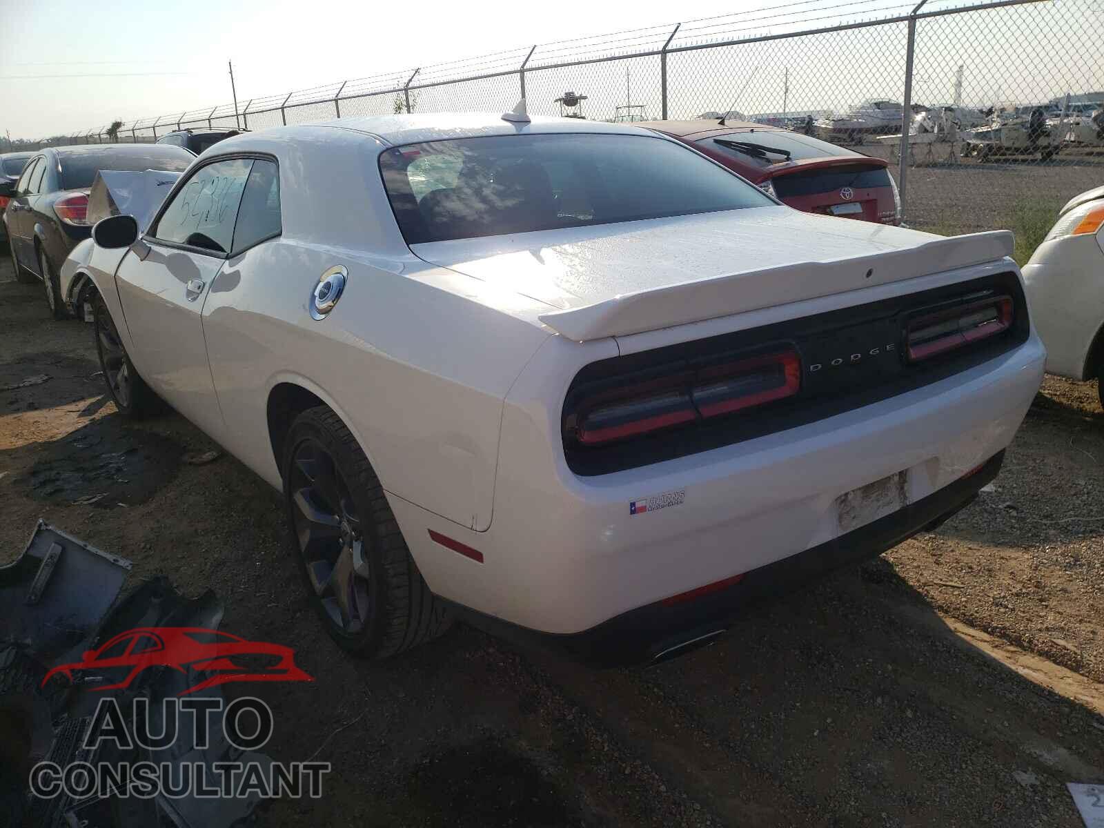 DODGE CHALLENGER 2019 - 2C3CDZAG7KH549148