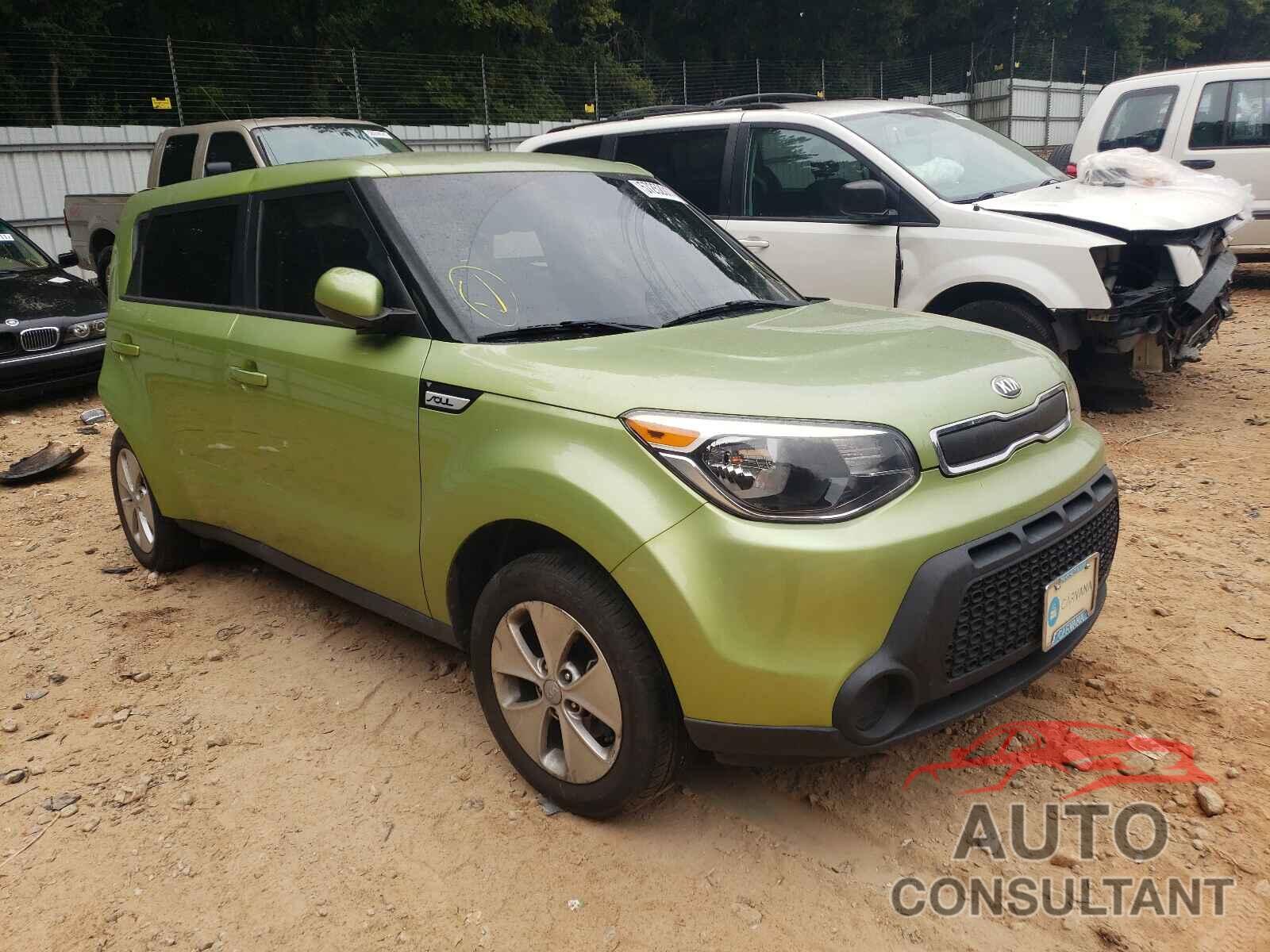 KIA SOUL 2016 - KNDJN2A27G7826525