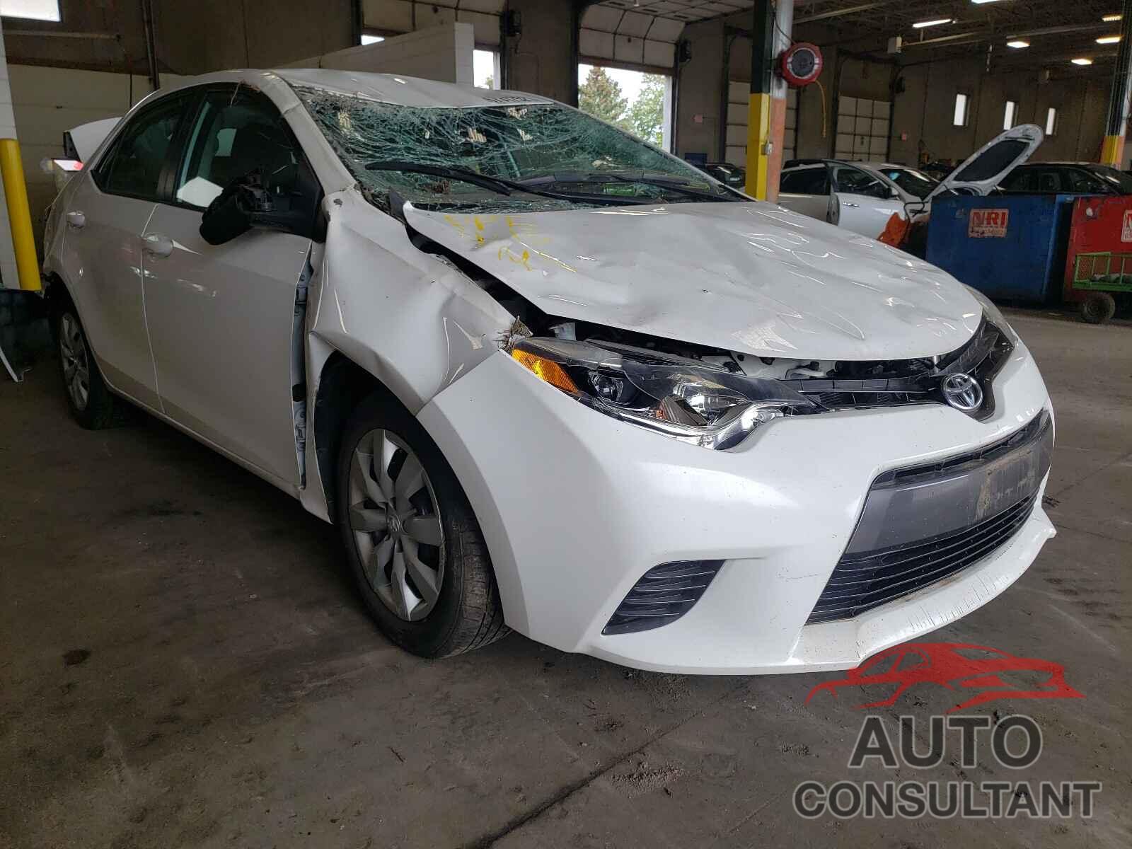 TOYOTA COROLLA 2016 - 2T1BURHE4GC594478