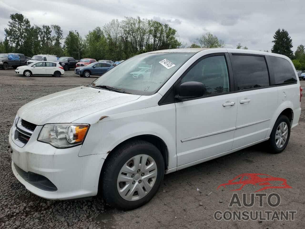 DODGE CARAVAN 2016 - 2C4RDGBG8GR169925