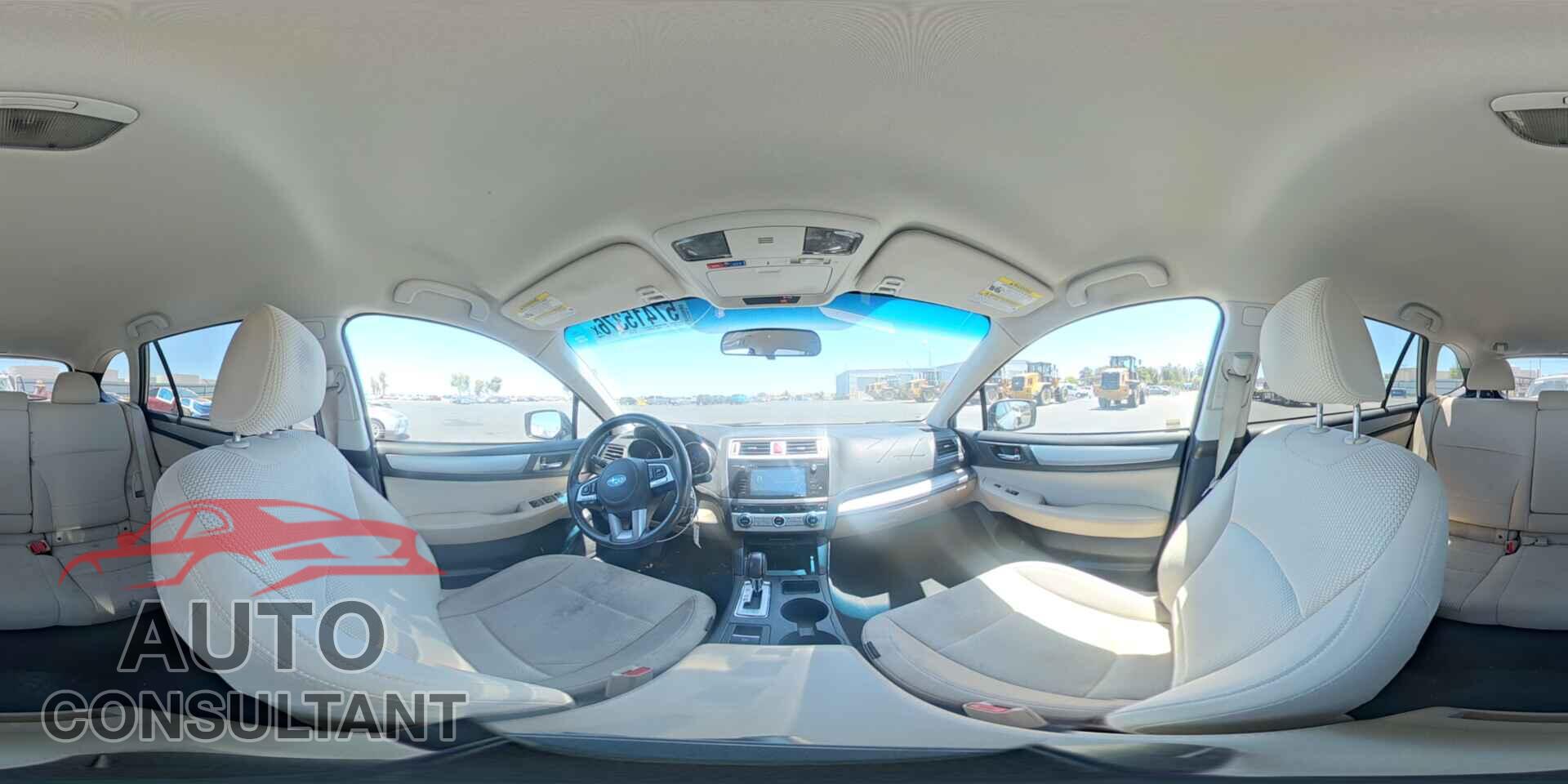 SUBARU OUTBACK 2017 - 4S4BSACC3H3393643