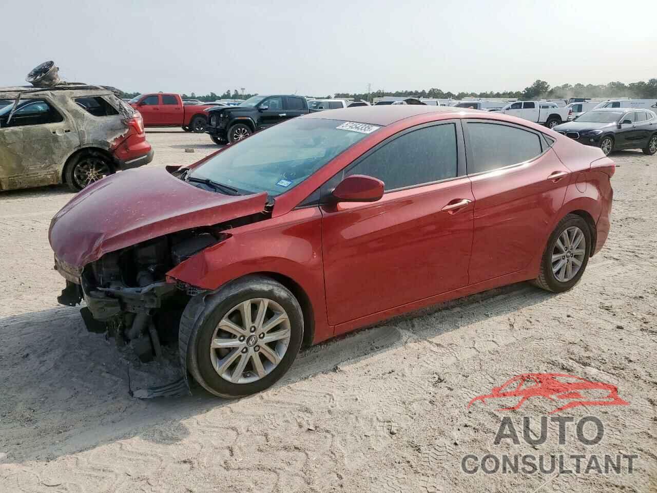 HYUNDAI ELANTRA 2016 - 5NPDH4AE3GH657125