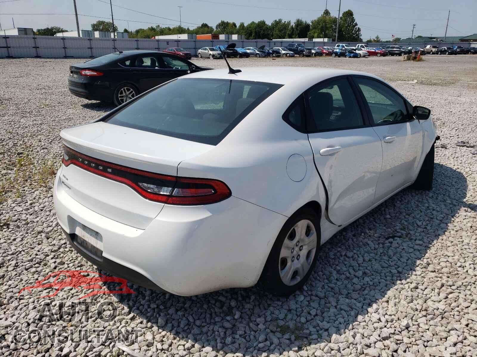 DODGE DART 2016 - 1C3CDFAA3GD564793