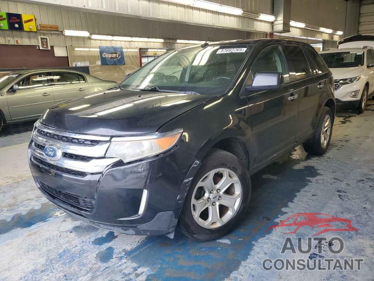FORD EDGE 2011 - 2FMDK3JC7BBA76673