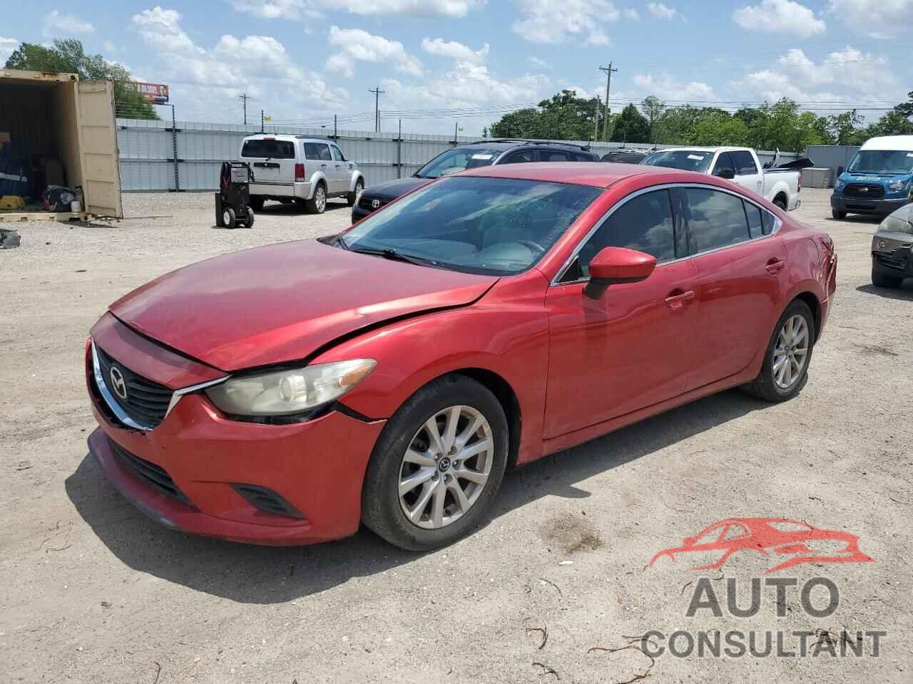 MAZDA 6 2014 - JM1GJ1U53E1102482