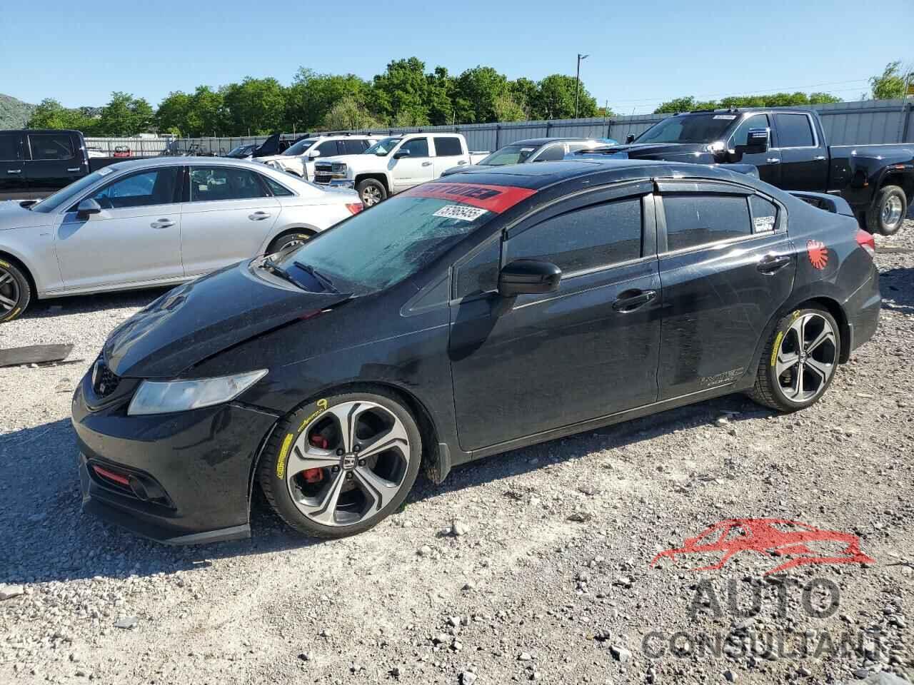 HONDA CIVIC 2014 - 2HGFB6E56EH705904