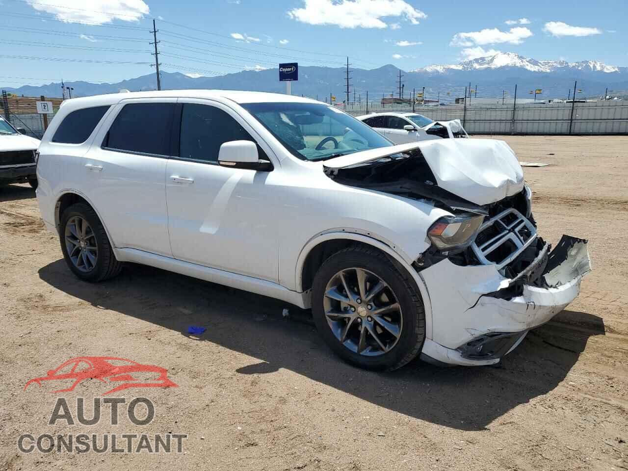 DODGE DURANGO 2017 - 1C4RDJDG0HC921332