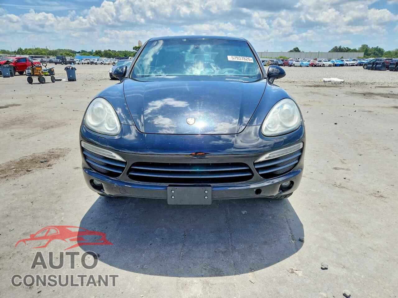PORSCHE CAYENNE 2012 - WP1AB2A27CLA40815