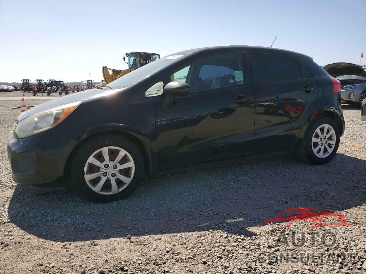 KIA RIO 2013 - KNADM5A33D6111802