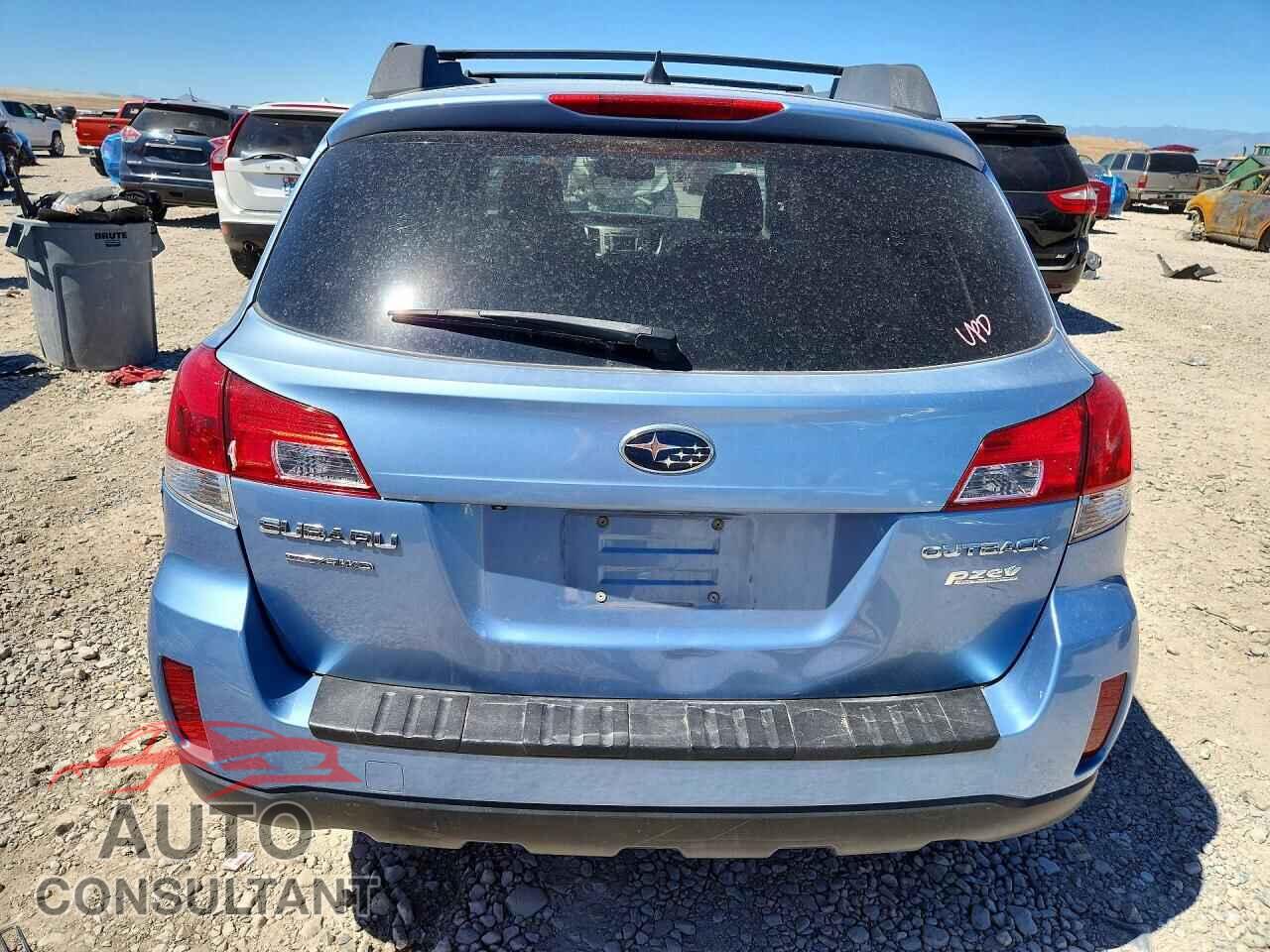 SUBARU OUTBACK 2012 - 4S4BRBKC9C3224674