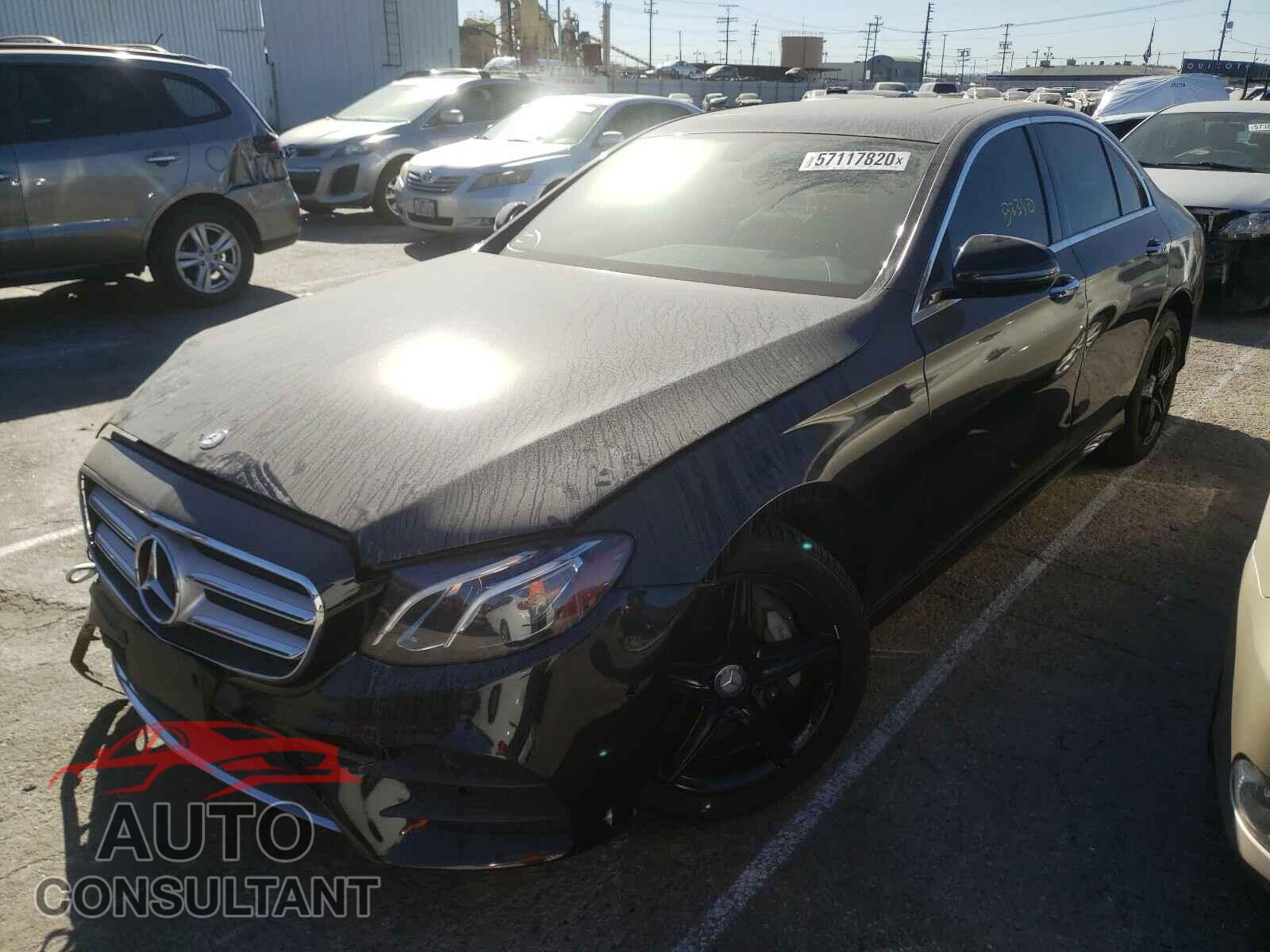 MERCEDES-BENZ E CLASS 2017 - WDDZF4JB5HA040082