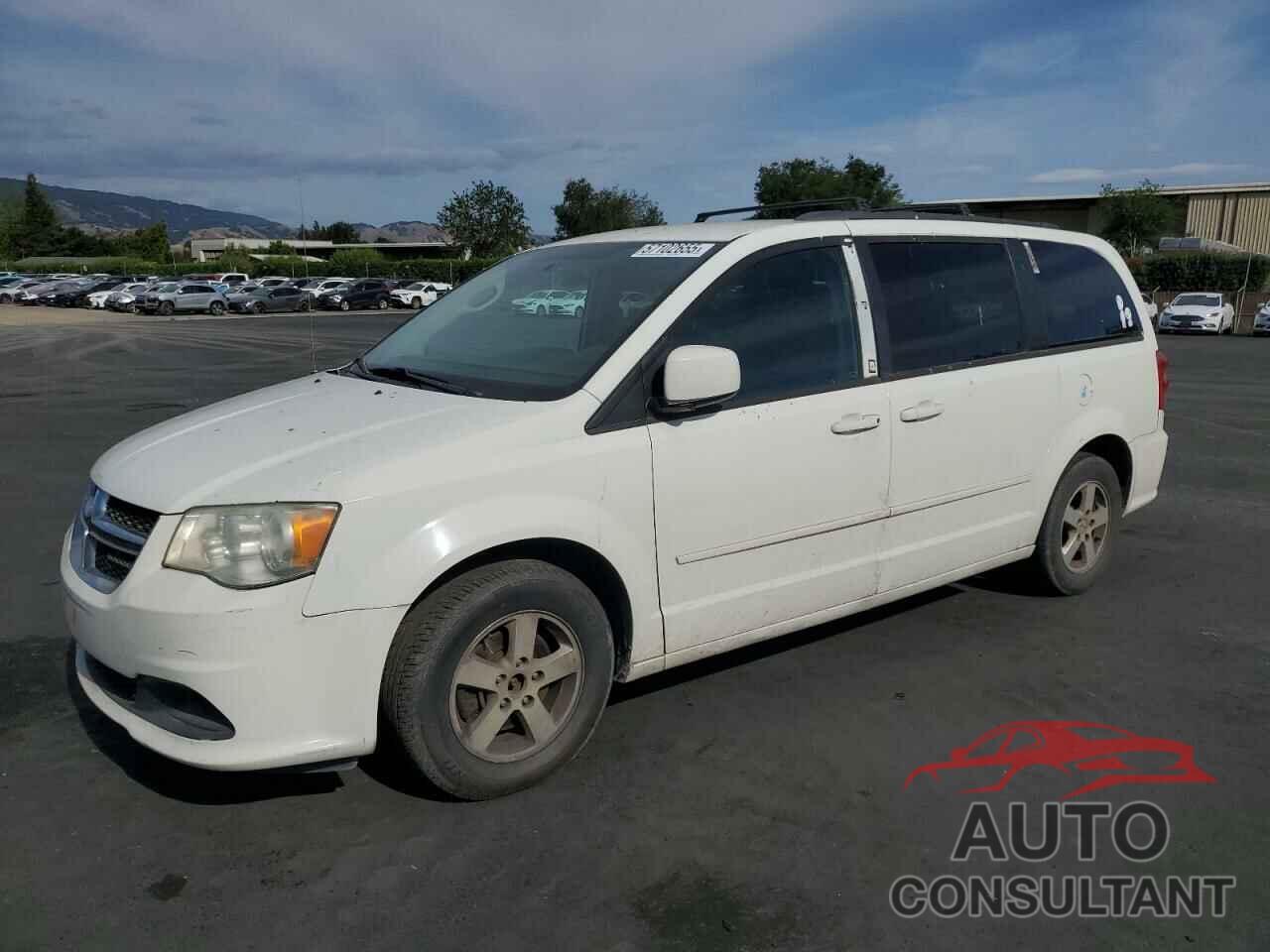 DODGE CARAVAN 2011 - 2D4RN3DG9BR627535