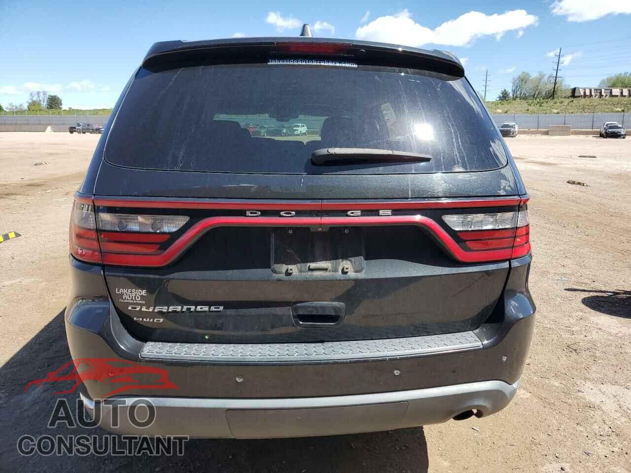 DODGE DURANGO 2014 - 1C4RDJAG1EC972595