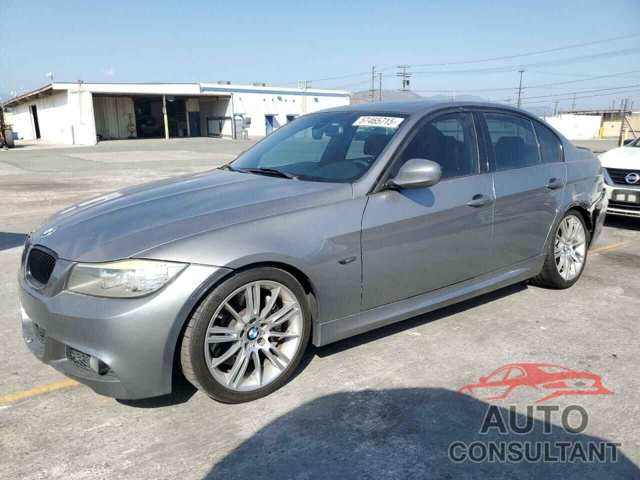 BMW 3 SERIES 2011 - WBAPM5C57BA745149