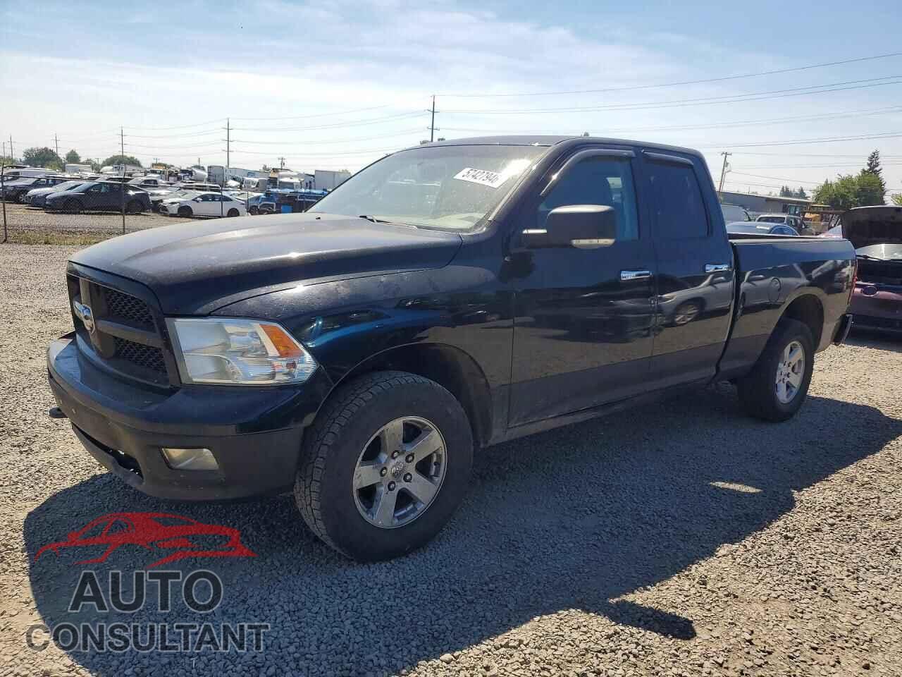 DODGE RAM 1500 2012 - 1C6RD7GT7CS222314