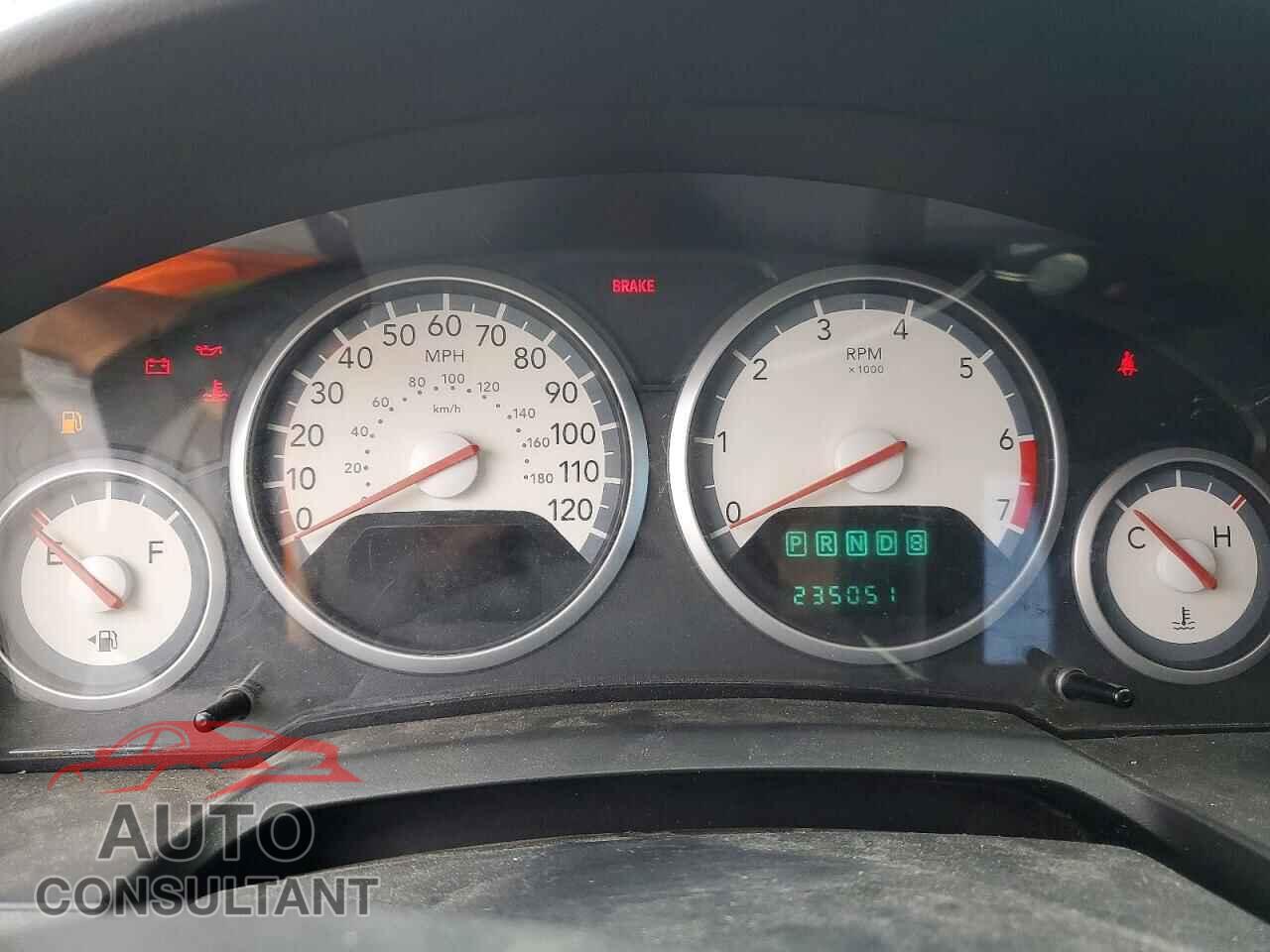 DODGE CARAVAN 2010 - 2D4RN5D14AR261196