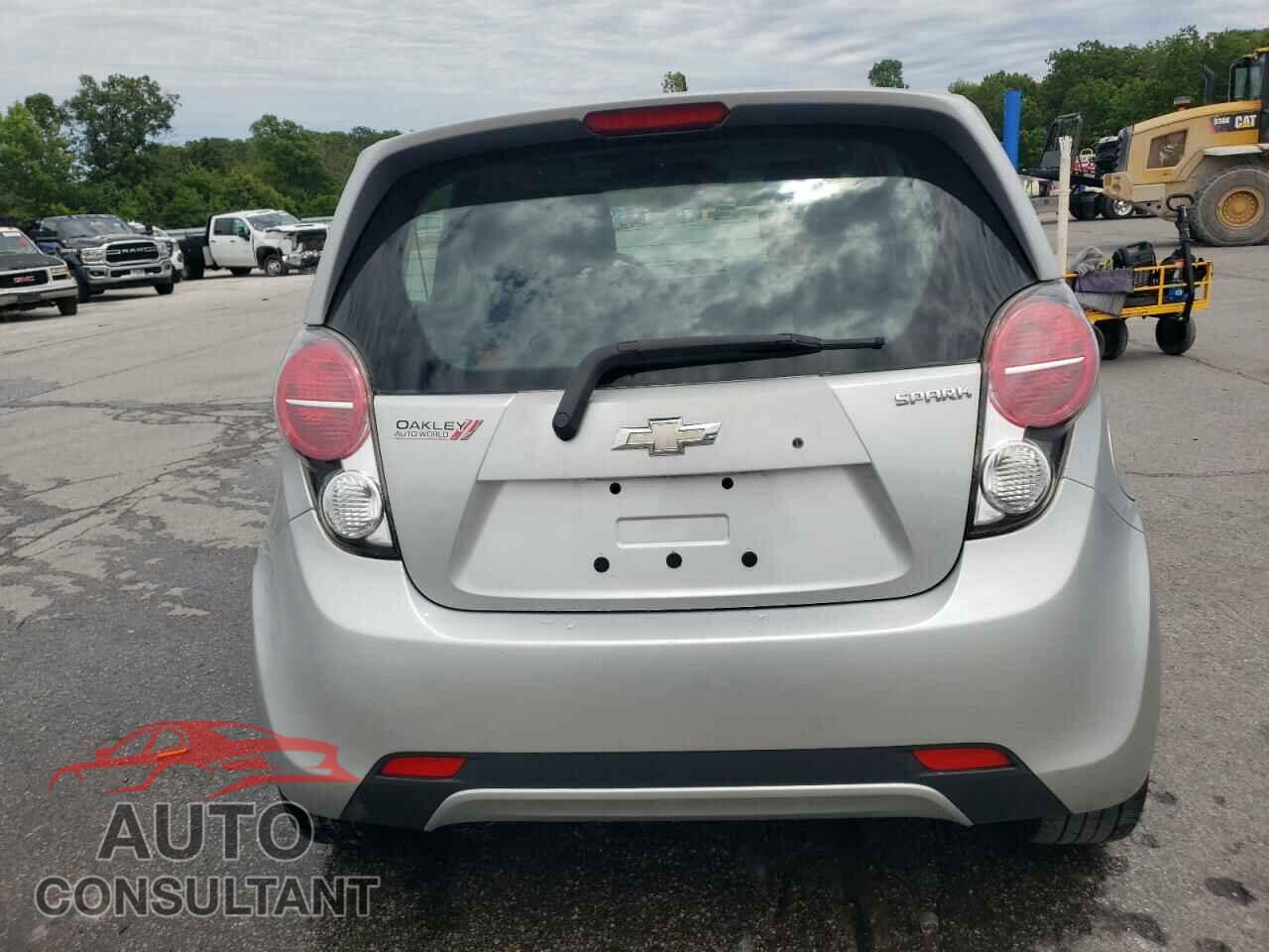CHEVROLET SPARK 2014 - KL8CD6S9XEC587080
