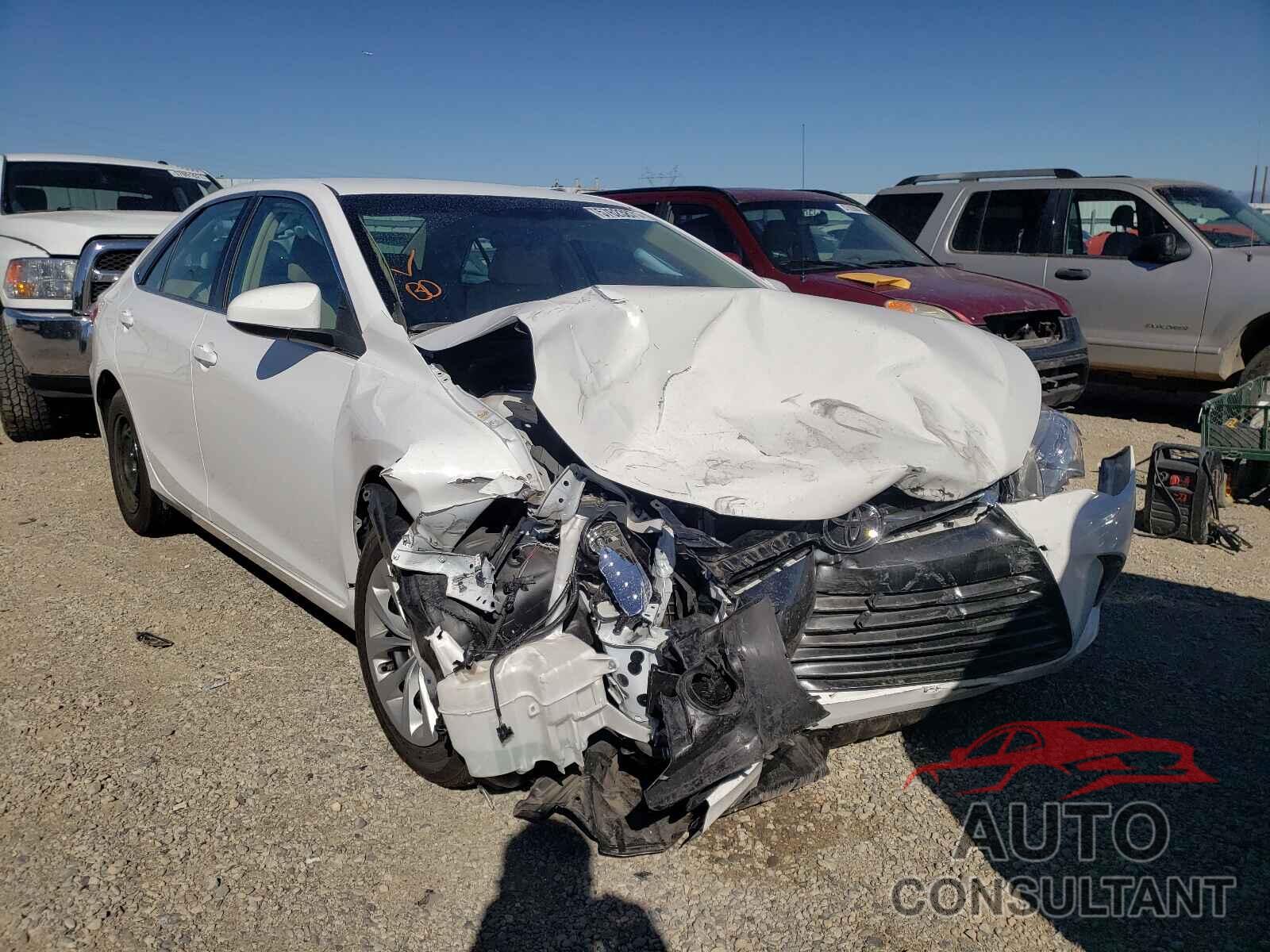 TOYOTA CAMRY 2017 - 4T1BF1FK0HU281786