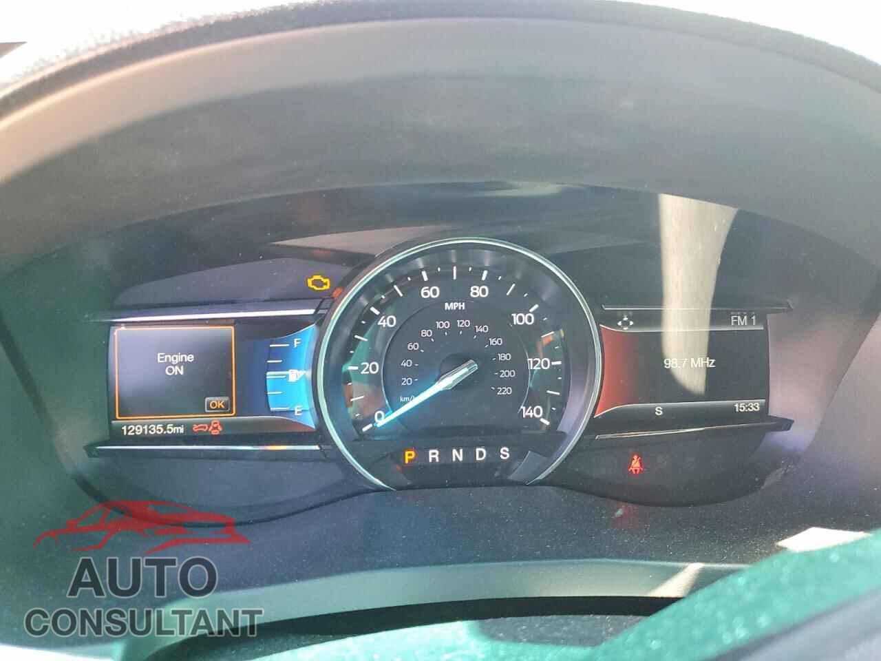 FORD EXPLORER 2017 - 1FM5K7D88HGA21329