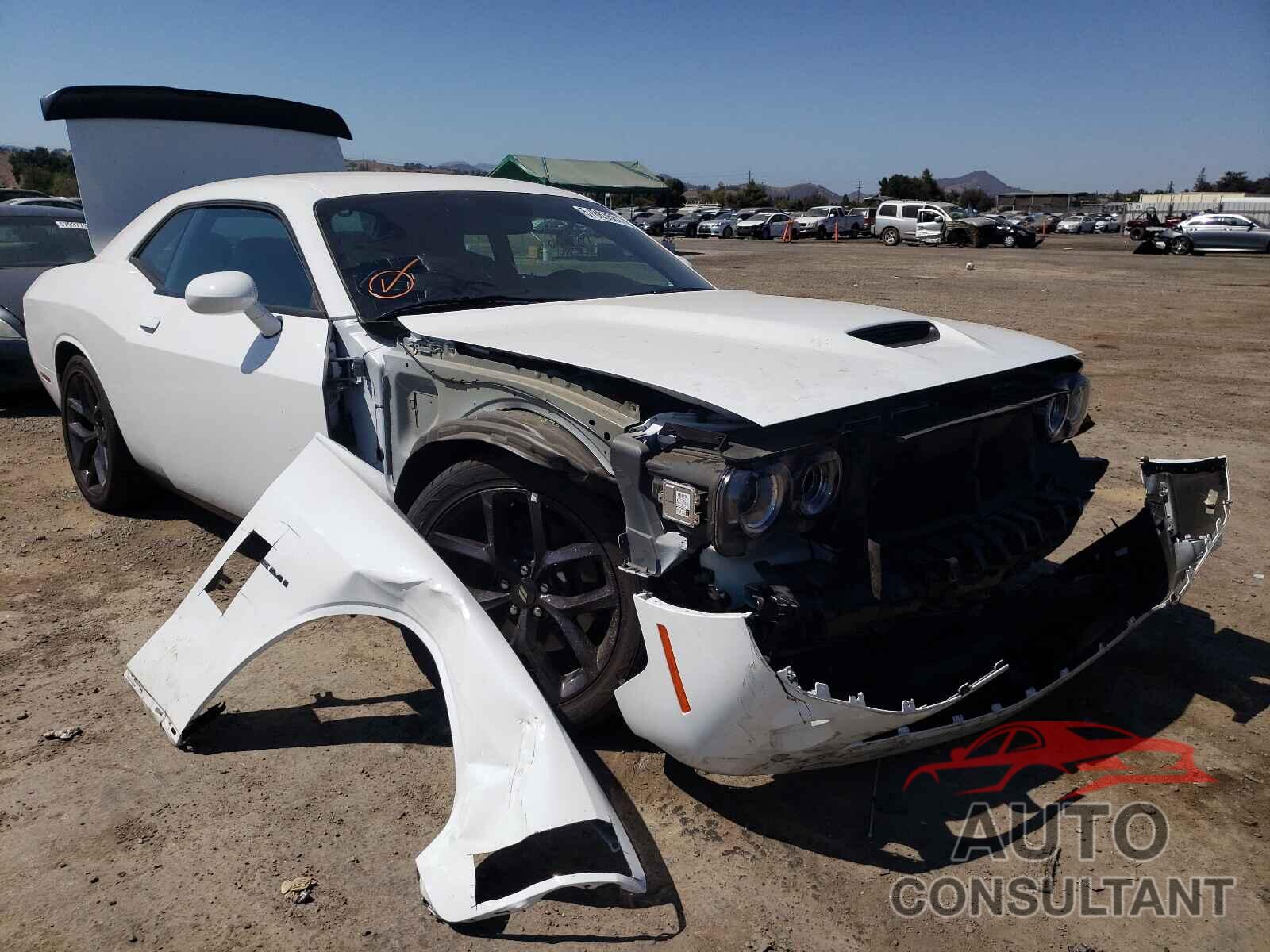 DODGE CHALLENGER 2020 - 2C3CDZBT7LH148986