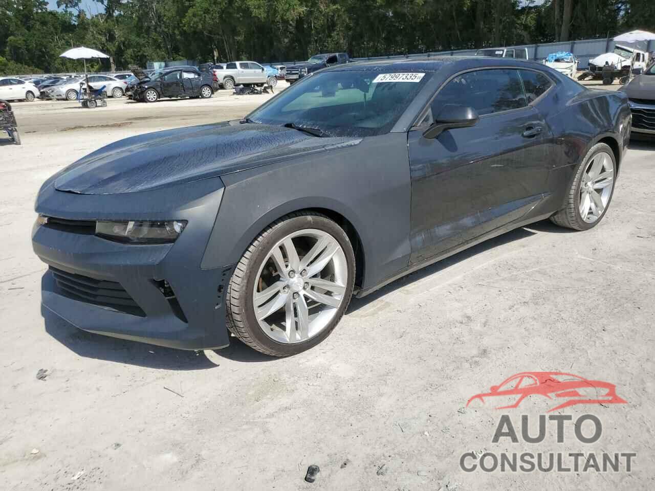 CHEVROLET CAMARO 2016 - 1G1FB1RS5G0117543