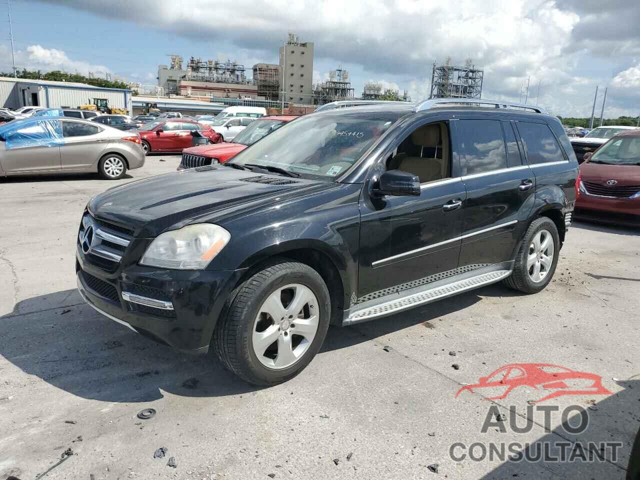 MERCEDES-BENZ GL-CLASS 2012 - 4JGBF7BE2CA797693