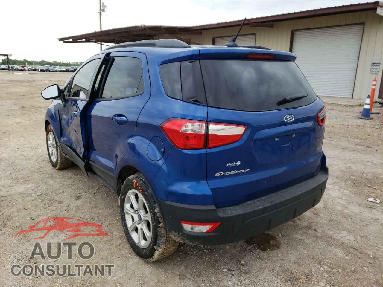 FORD ECOSPORT 2021 - MAJ3S2GEXMC451919