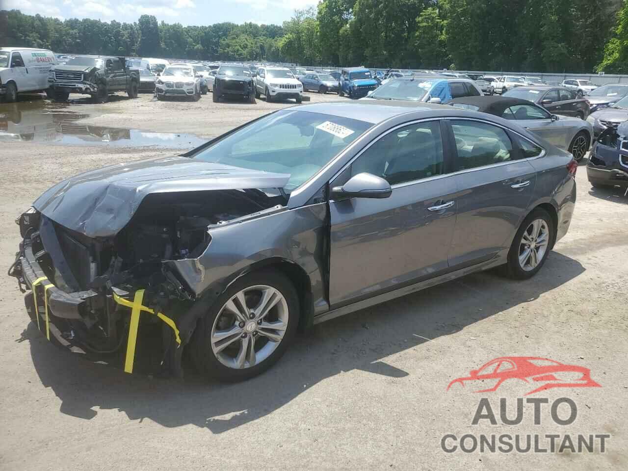 HYUNDAI SONATA 2018 - 5NPE34AF8JH624298