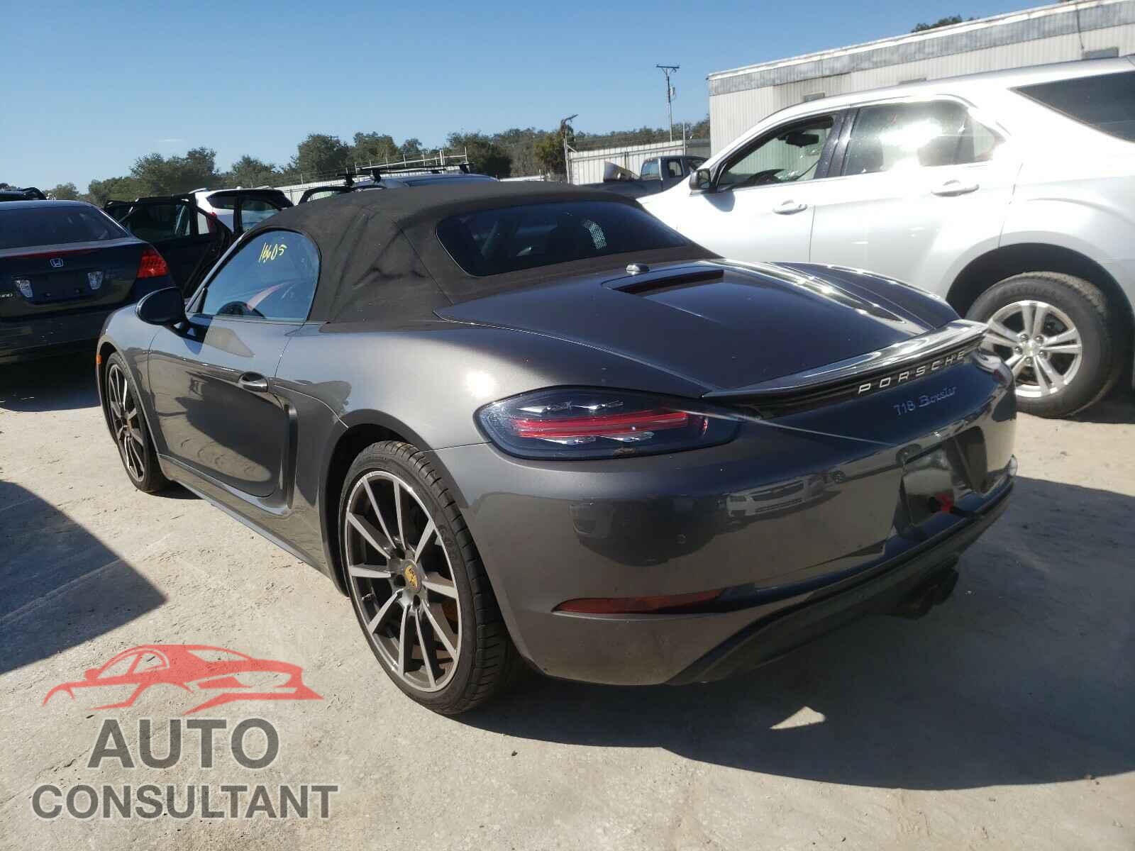 PORSCHE BOXSTER 2017 - WP0CA2A83HS220968