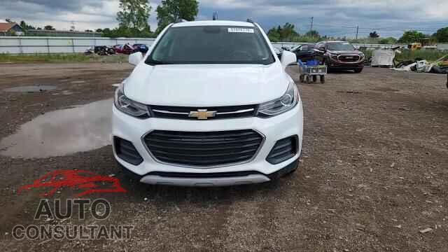 CHEVROLET TRAX 2017 - KL7CJLSB5HB166859