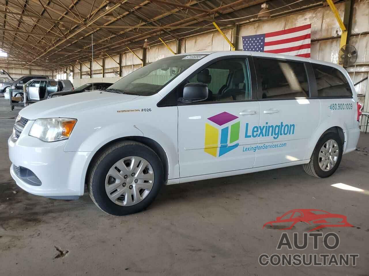 DODGE CARAVAN 2016 - 2C4RDGBG5GR218773