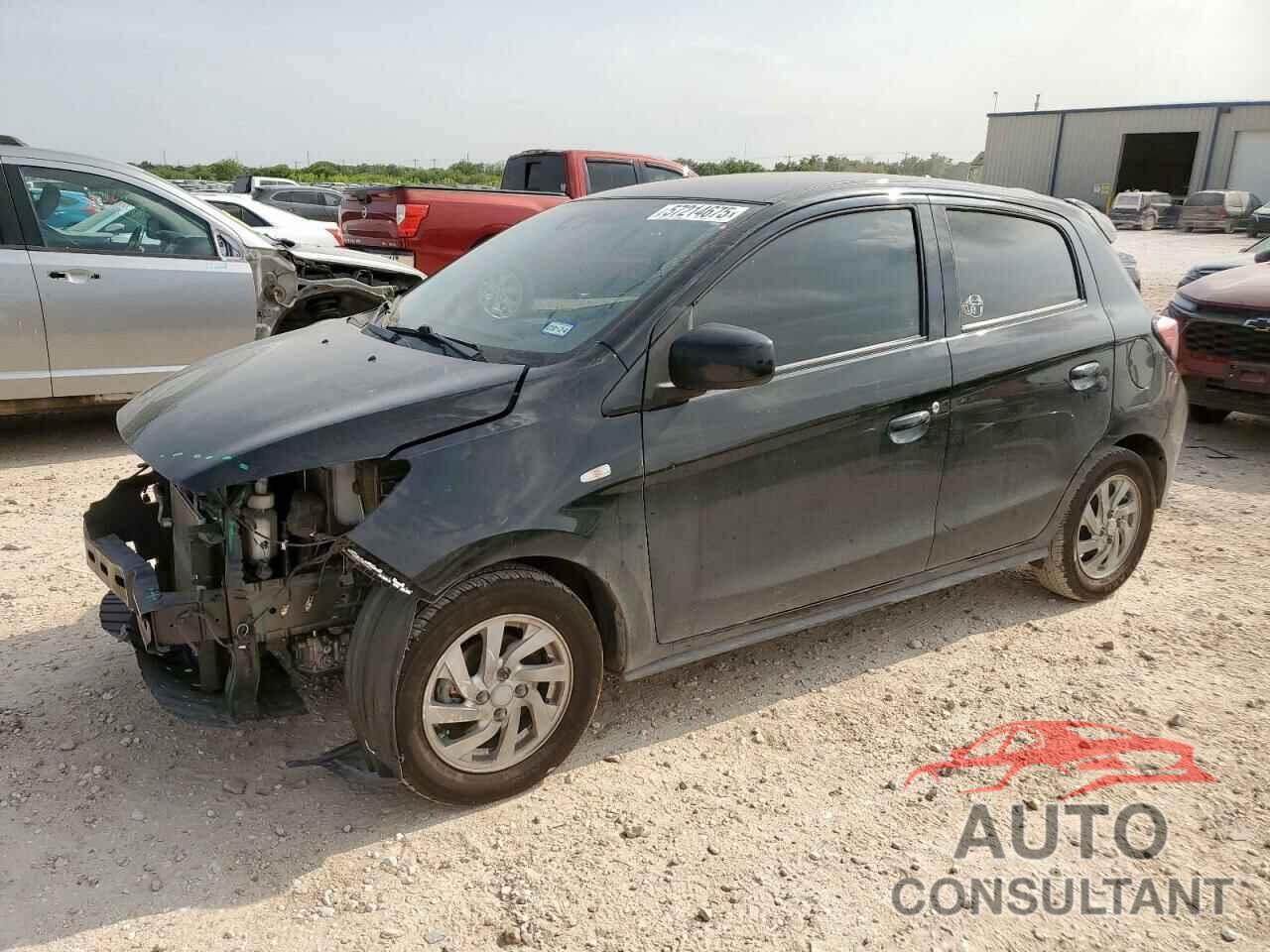 MITSUBISHI MIRAGE 2021 - ML32AUHJXMH009762