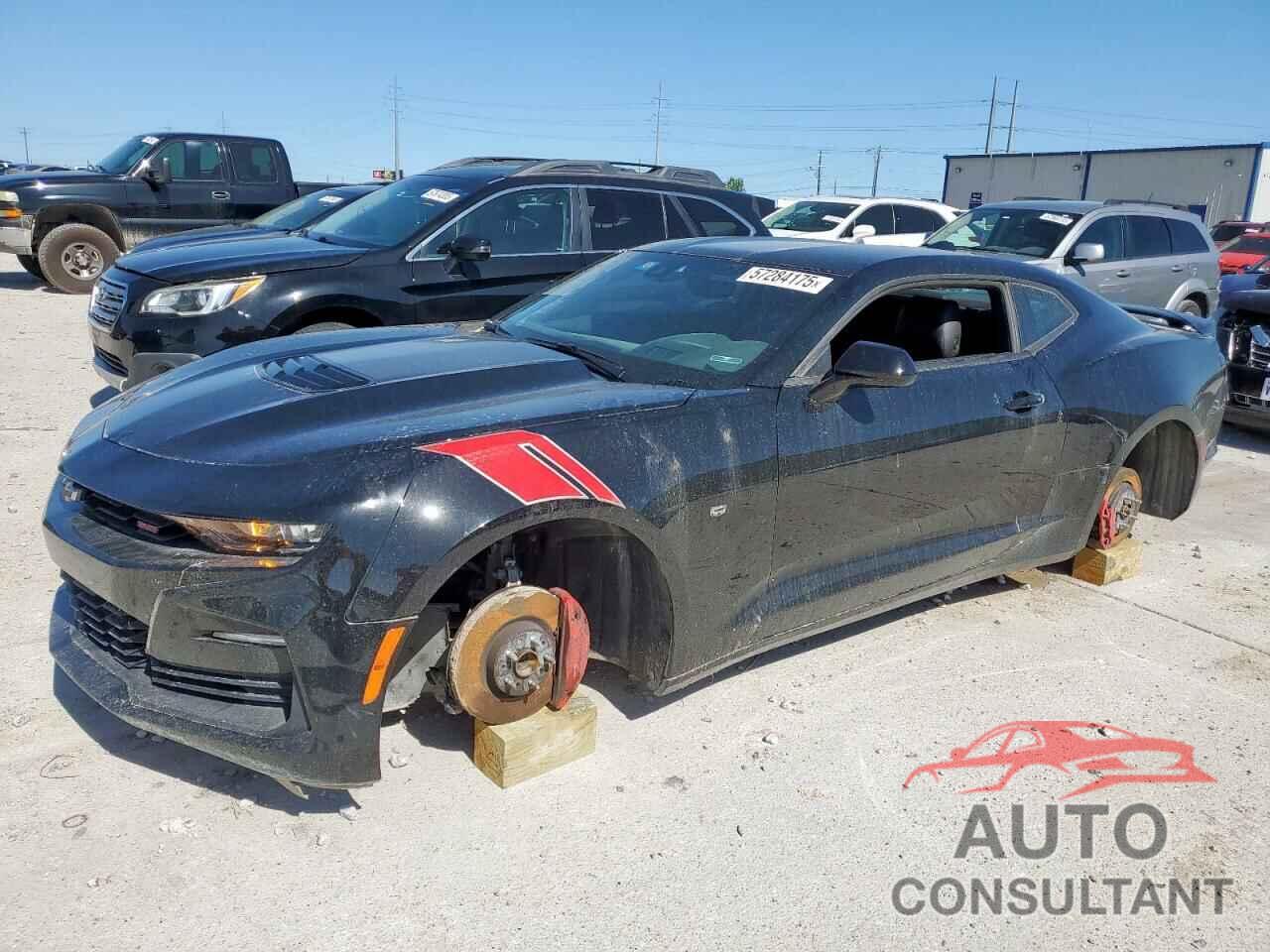CHEVROLET CAMARO 2021 - 1G1FH1R79M0104817