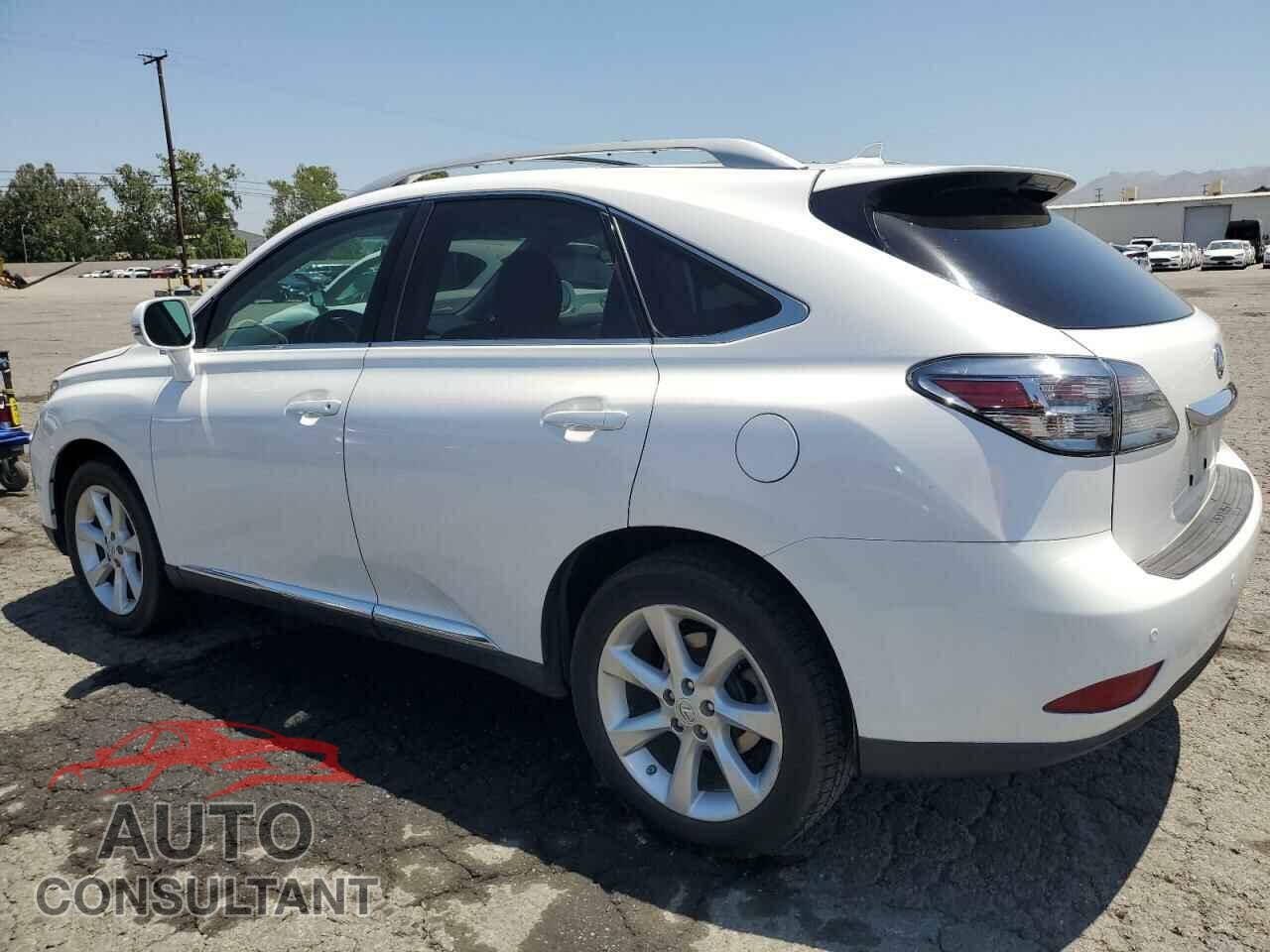 LEXUS RX350 2011 - 2T2ZK1BA5BC052628