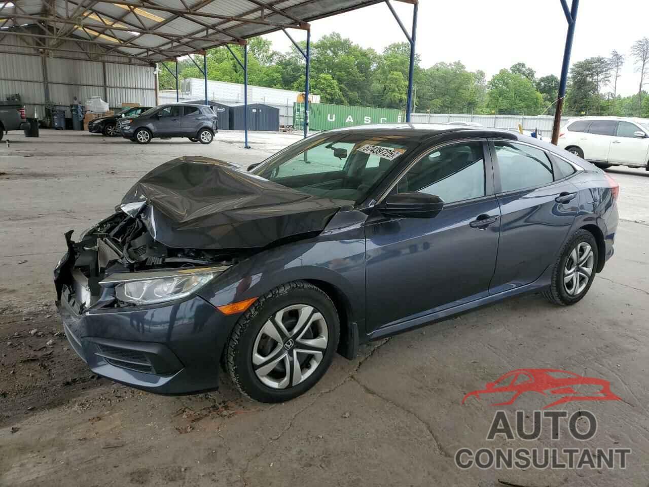 HONDA CIVIC 2017 - 19XFC2F54HE014695