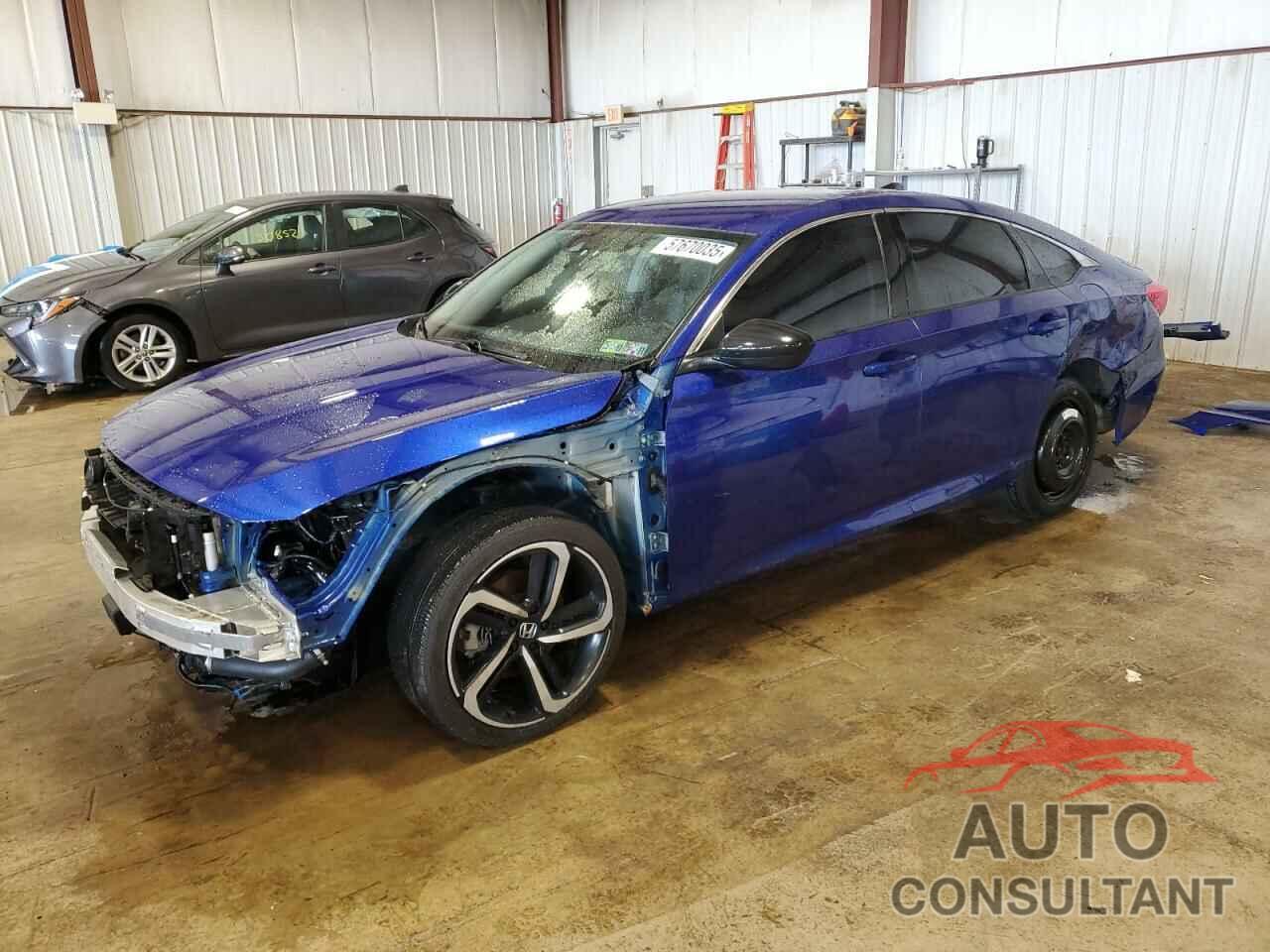 HONDA ACCORD 2022 - 1HGCV1F41NA046325