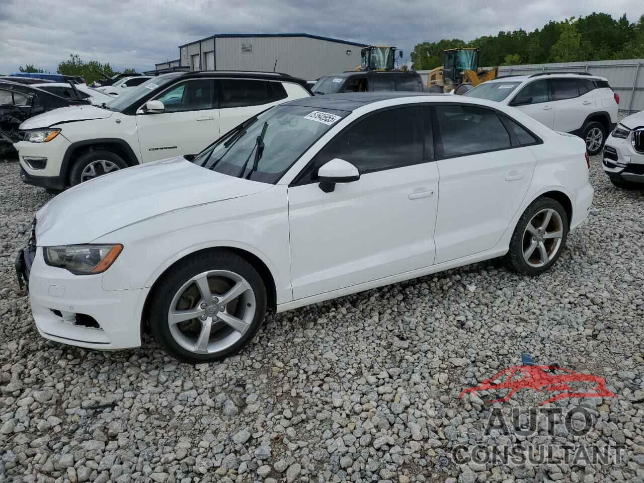 AUDI A3 2016 - WAUA7GFF9G1053575