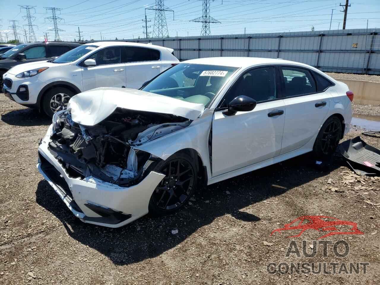 HONDA CIVIC 2023 - 2HGFE2F54PH533759