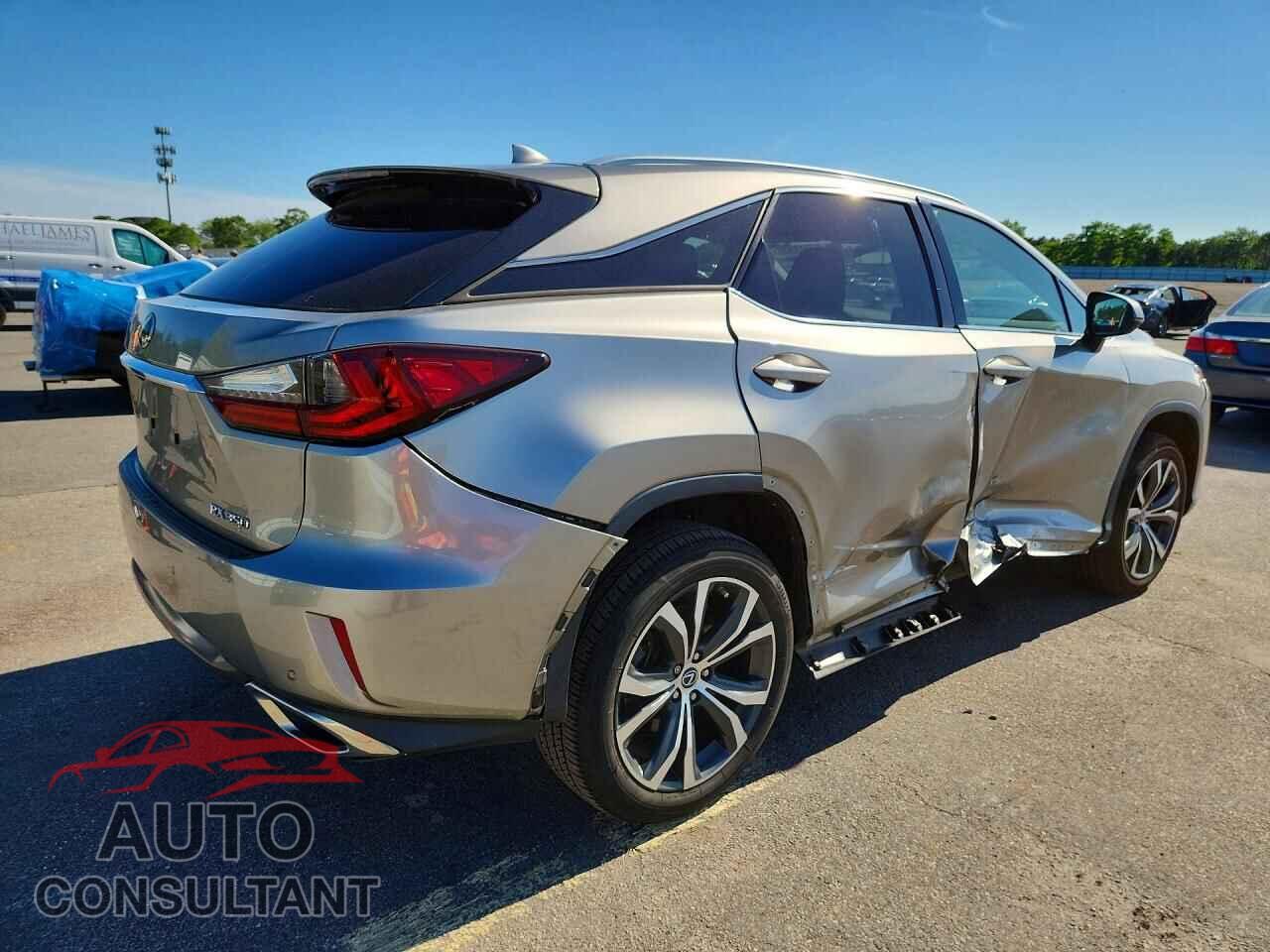 LEXUS RX350 2019 - 2T2BZMCA9KC200020