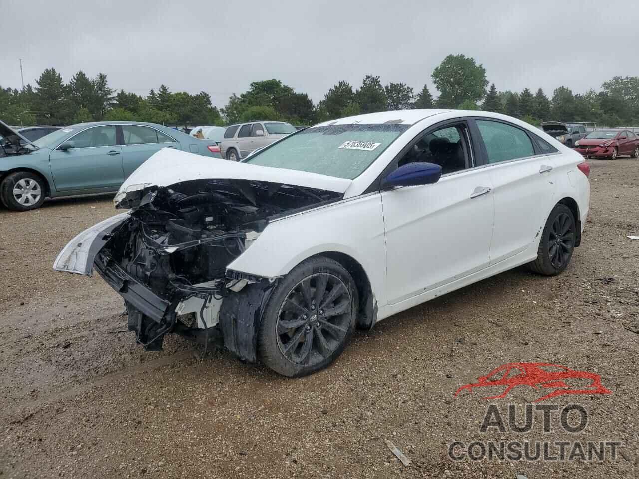 HYUNDAI SONATA 2011 - 5NPEC4ACXBH120830