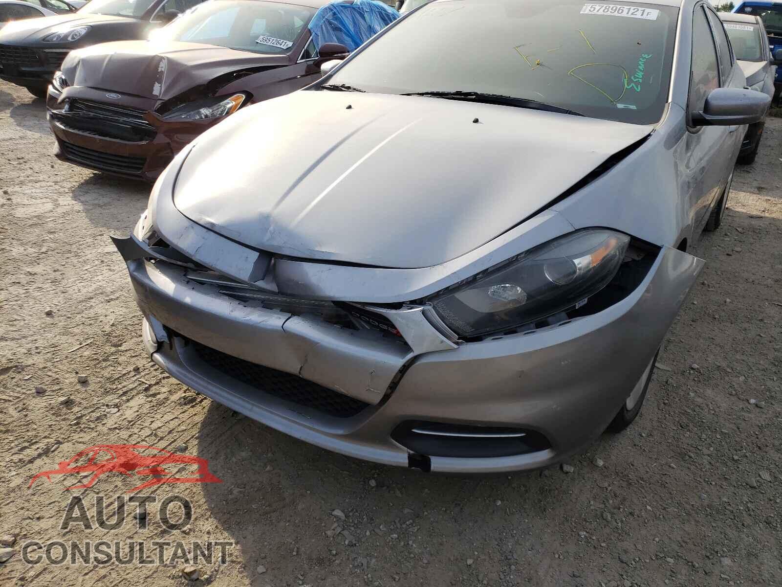 DODGE DART 2016 - 1C3CDFBB5GD661274