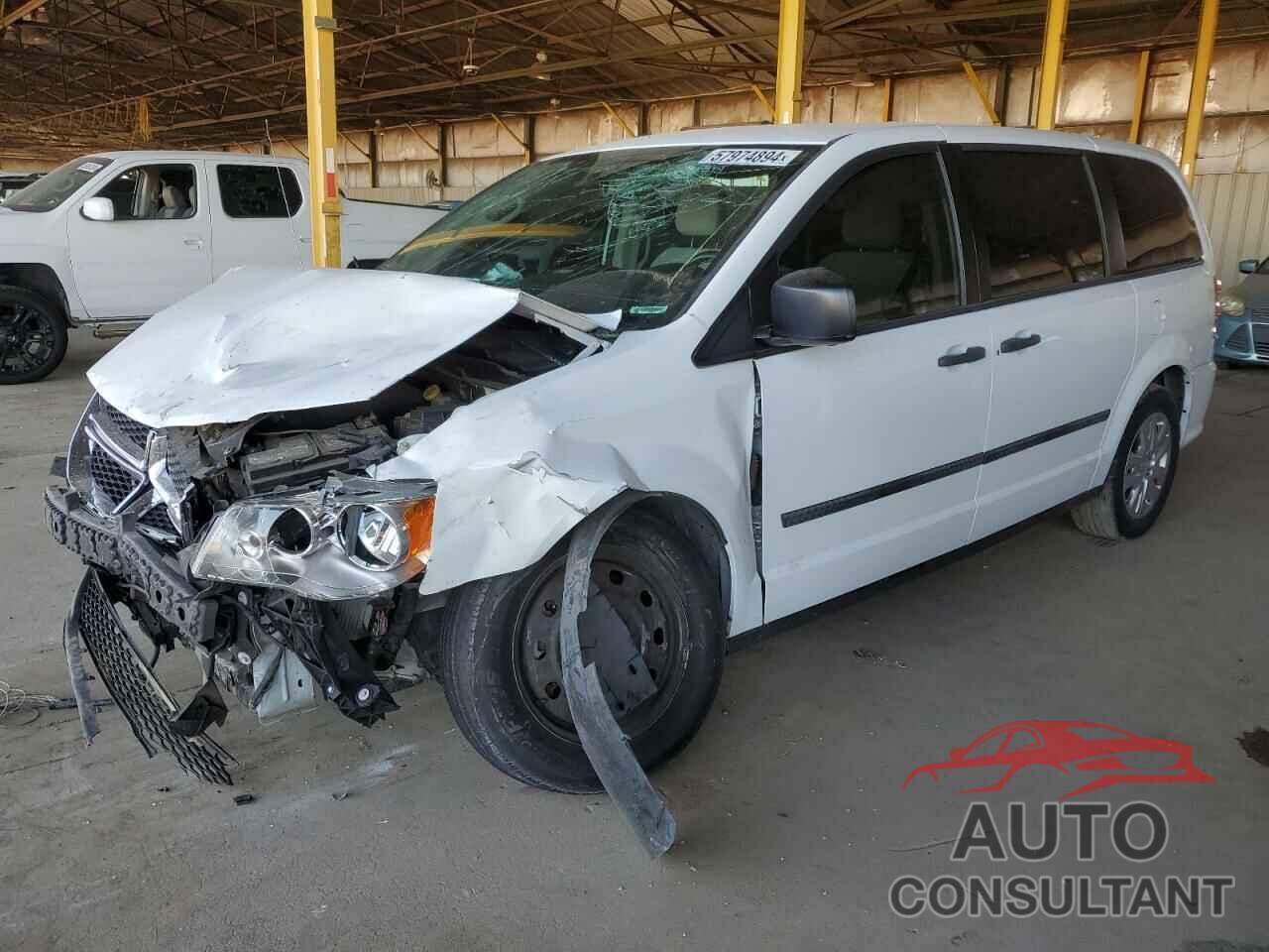 DODGE CARAVAN 2016 - 2C4RDGBG9GR372628