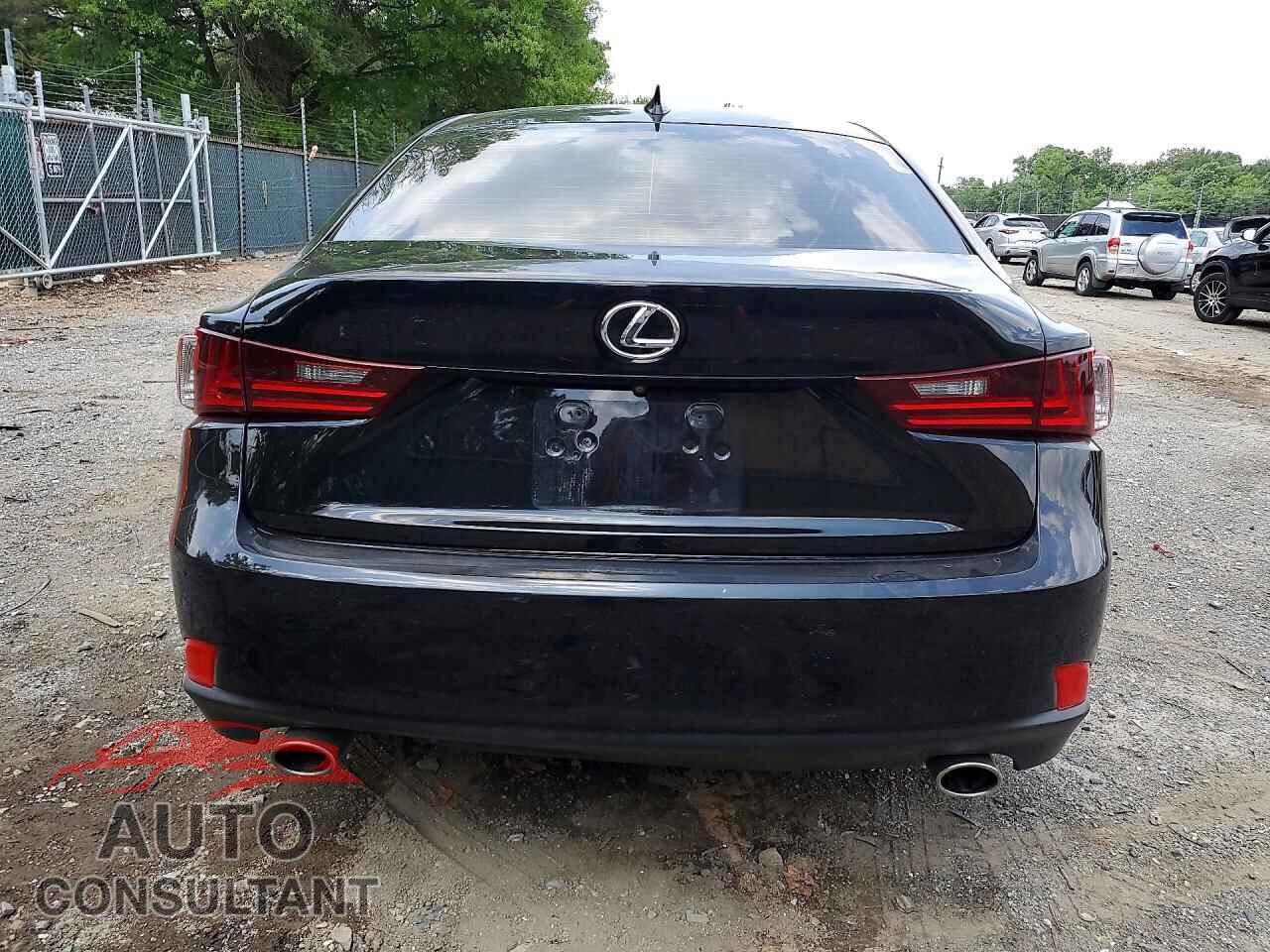 LEXUS IS 2016 - JTHBA1D22G5005722