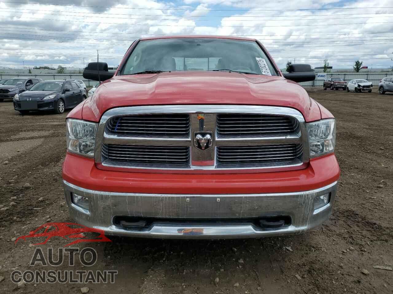 DODGE RAM 1500 2012 - 1C6RD7GT5CS161223