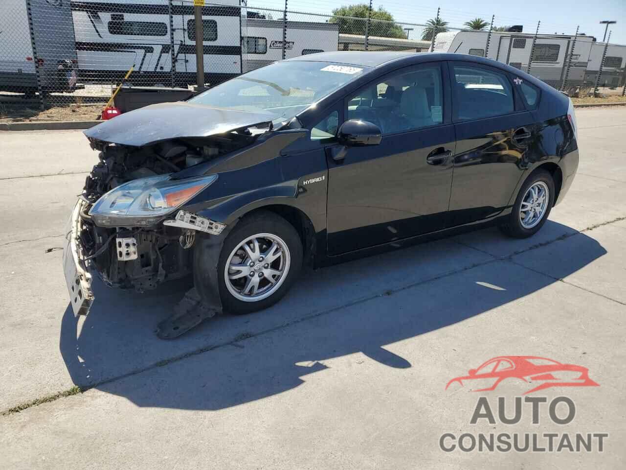 TOYOTA PRIUS 2011 - JTDKN3DU3B0302152